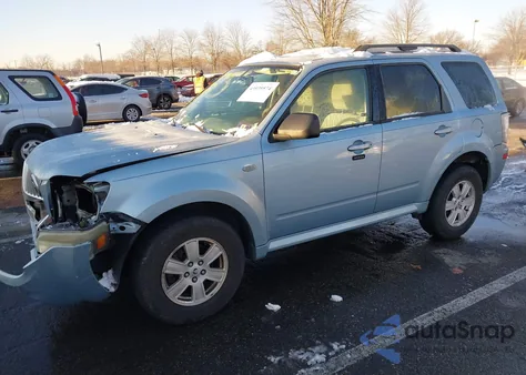 2009 Mercury Mariner V6 from USA, damaged, VIN 4M2CU91G49KJ08067